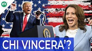 TRUMP-HARRIS: CHI VINCERÁ? UN METODO RUSSO-AMERICANO (AD OGGI INFALLIBILE) DICE CHE....