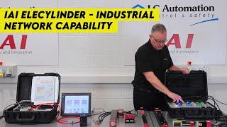 IAI EleCylinder with Industrial Network Capability