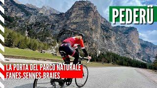 Dolomites by road bike · Pederü: the door to the Fanes-Sennes-Braies Natural Park