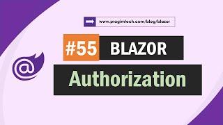 Authorization in Blazor