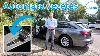 Automata váltós autó vezetése kezdőknek – Első lépések és tippek