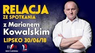 Relacja ze spotkania z Marianem Kowalskim w Lipsku 30.06.2018 #IPPTV