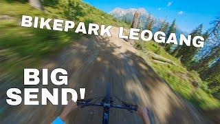 BIG SEND! Bikepark Leogang Jumpline Downhill Flowline Worldcup Hotshots