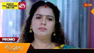 Bhavana - Promo | 11 Mar 2025 | Surya TV Serial