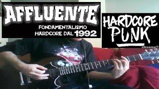 Affluente - Bandiera Nera (Xmandre Guitar Cover) HD HQ (Hardcore Punx) by Xmandre #nasio ️