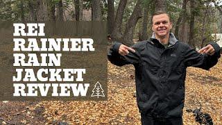 REI Rainier Rain Jacket Review