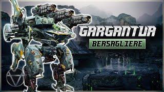 [WR]  Gargantua Bersagliere (DAMAGE BOOSTED) – Titan Gameplay | War Robots