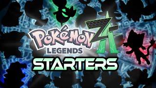 Did the Pokémon Legends Z-A Starters Leak!?