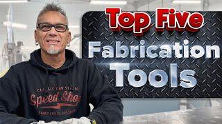 Top 5 • Beginner Fabrication Tools