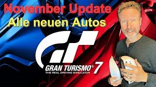 Fünf neue Autos im Gran Turismo 7 Update November 2024