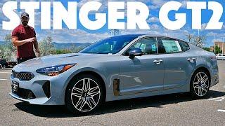 2023 Kia Stinger GT2 - Too good for this world??