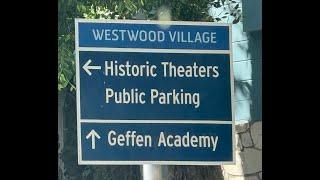 Good Bye to the Historic Westwood Movie Theaters