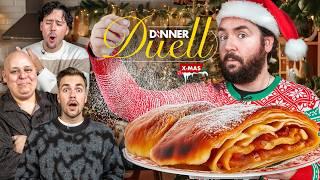 DINNER DUELL XMAS: Das BESTE OMA WEIHNACHTSDINNER für den SIEG?!