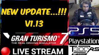 GT7 Day 53 - New Update 1.13 - 3 New Cars + New Track - LIVE GAMEPLAY - cockpit cam - TCS OFF