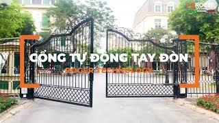 [Rofast Vina] Trình làng Mô tơ cổng tay đòn ROGER Monos4 ️