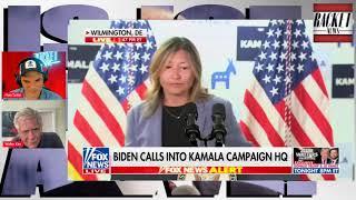 Live: Kamala Harris Gives First Remarks After Biden Drops Out