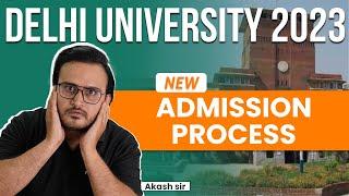 Delhi University (New) Admission Process | DU Admission Details - CUET 2023 (Step By Step)