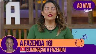 🟣 A FAZENDA: NOITE DE ELIMINAÇÃO!