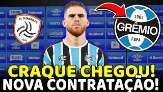 URGENTE! GRANDE NOVIDADE! DIREÇÃO DEIXOU VAZAR TUDO! ÚLTIMAS NOTÍCIAS DO GRÊMIO