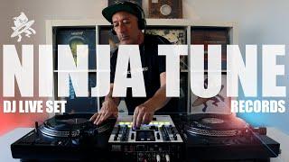 NINJA TUNE RECORDS I Dj Set All Vinyl I Jazzy Trip-Hop & Downtempo @djtkut