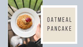 Kath Eats an Oatmeal Pancake