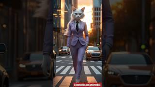 kind rich cat marries poor cat Gets Betrayed!" ai cat network #cat #kitten #shorts #trending #short