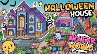 New halloween house  Avatar World New free update?!