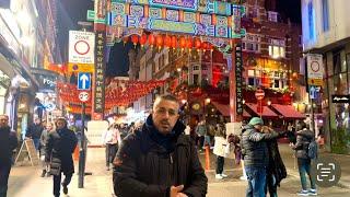 القرية الصينية في لندن، من الوجهات السياحية المشهورة لقربه من حي سوهو China Townin London-UK