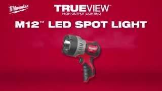 Milwaukee® M12™ TRUEVIEW™ LED Spotlight