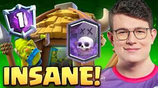 I AM #1 IN THE WORLD w/ BEST CLASH ROYALE DECK! 