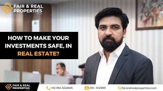 HOW TO MAKE YOUR INVESTMENTS SAFE? | POINTS TO BE NOTED BEFORE INVESTING IN REAL ESTATE |