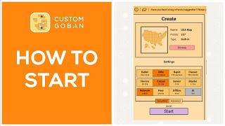 How Start Playing Custom Goban | Online Go (aka Igo, Weiqi, Baduk)