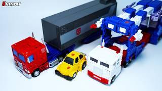 Transformers ss86 Optimus Prime Ultra Magnus Bumblebee Truck Car Vehicle Robot Toys