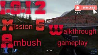 PROJECT I.G.I 2 MISSION #5 || WALKTHROUGH GAMEPLAY || • VISHAL MODAK