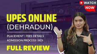 UPES Dehradun Online Programs || MBA, BBA, BCA, & PG Certificate Courses