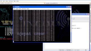 Aireplay-ng Backtrack 5r3