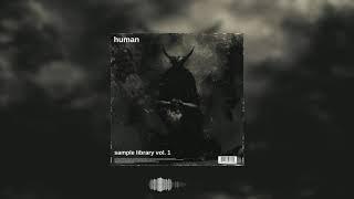 [20] FREE sample library/loop kit "human" (Cubeatz, Travis Scott, Pvlace, Southside, 808 mafia)