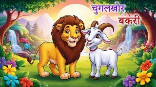 चुगलखोर बकरी  | Chugalkhor Bakri | bakri ki kahani | bakri wala kahani | Hindi Kahani | Kahani