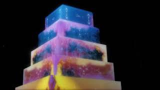 Wedding Cake Projection – Video Mapping Wedding Visuals Vol.2