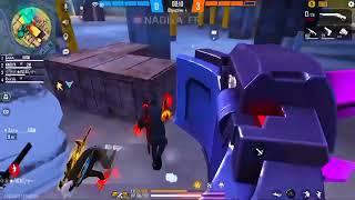 HEADSHOT MOMENT NADIYA FF AND EMOTE THE ENEMY