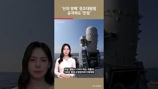 '신의 방패' 정조대왕함 공격력도 '만점' / 여의도튜브