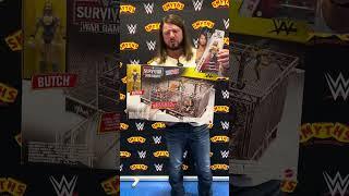 Recreate WWE in-ring action with AJ Styles Product codes 208196, 234190 #smythstoys #wwe #ajstyles