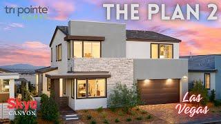 THE CITRINE PLAN 2 | LAS VEGAS NV  #tripointehomes