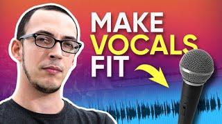 5 Steps To Fit Vocals Into Metal Mixes!