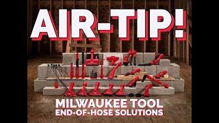 Milwaukee AIP-TIP Vacuum Accessories - 2022 NEW Tools