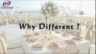 Choosing the right chiavari chair - From Xinyimei Furniture