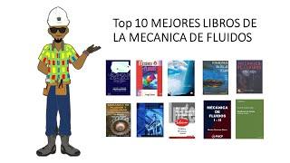 Top 10  mejores libros de la mecánica de fluidos