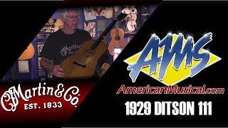 Dick's Picks: Ditson 111 - Dick Boak at the Martin Museum