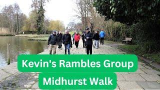 Kevins Rambles Midhurst walk