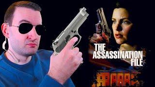 The Assassination File (1996) Sherilyn Fenn | Political Thriller | FULL MOVIE Reaction + Review